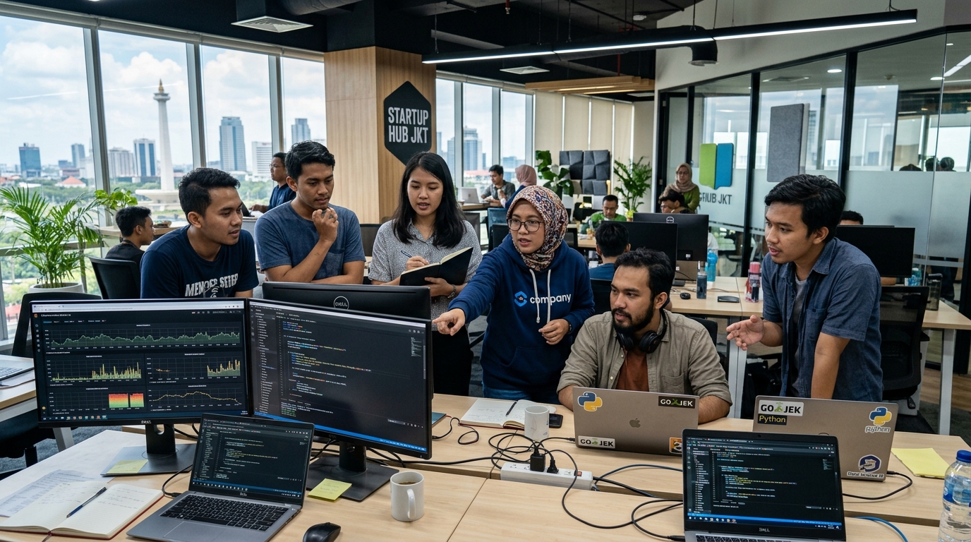 Inovasi Startup Teknologi dan AI di Jakarta